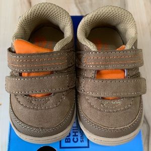 NEW IN BOX - Stride Rite Baby Boy Tan Shoe